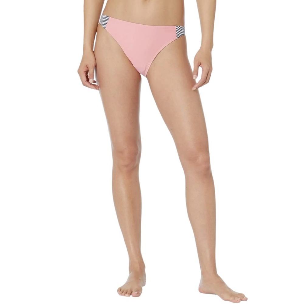 Southern Tide “Citrus Punch” with Seersucker Side Panel Bikini Bottom NWT